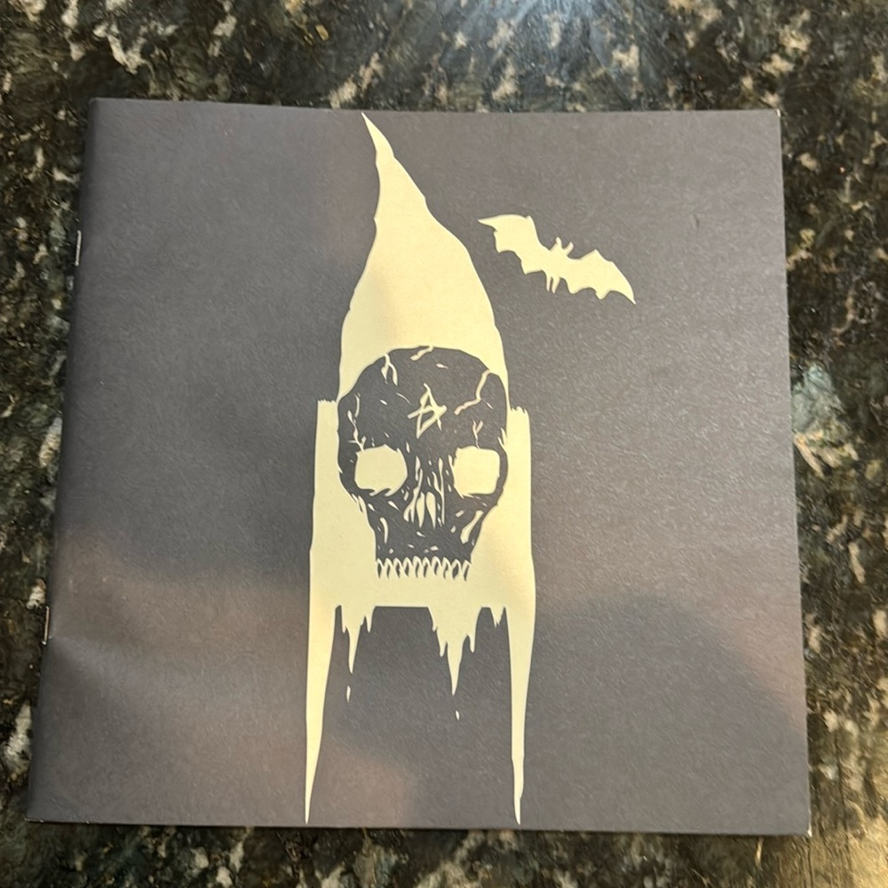 Rare Limited Edition Altamont Apparel 2008 Catalogue with Vinyl Record.